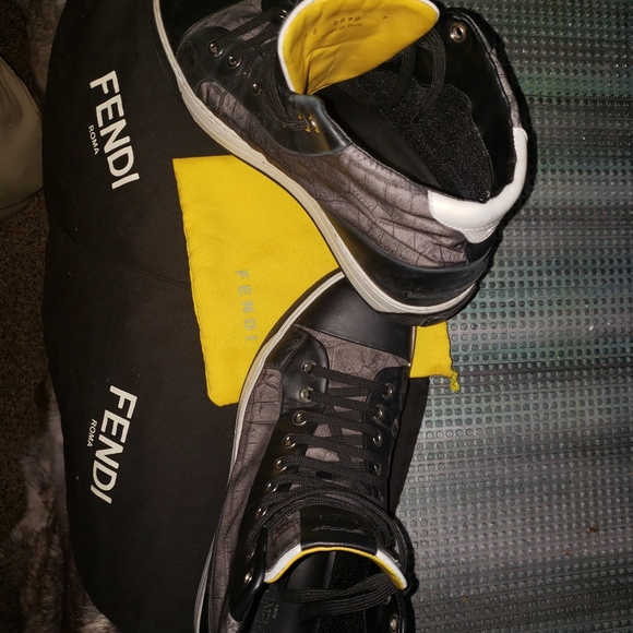 Fendi hightops - Picture 2 of 6